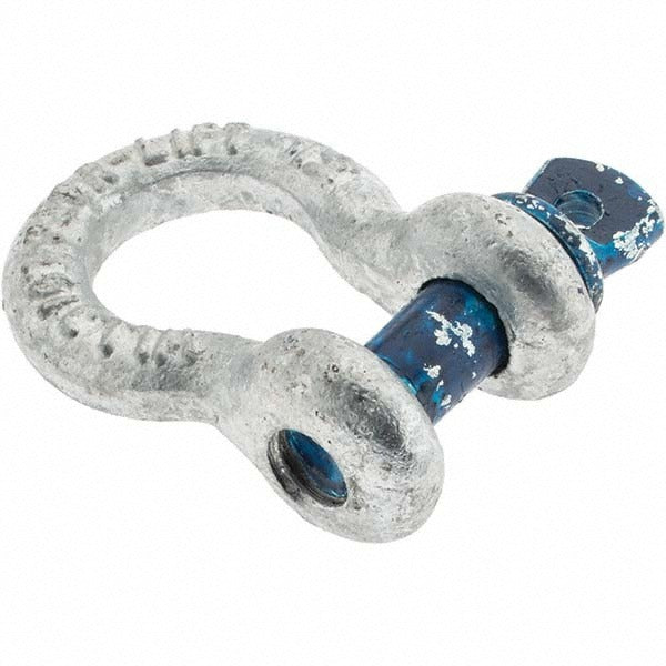 VALUE COLLECTION Value Collection 32650 Anchor Shackle Screw Pin Steel 5-pack