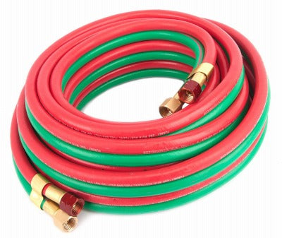 FORNEY Forney Industries Inc 86145 Oxy Acetylene Twin Hose 25 Ft