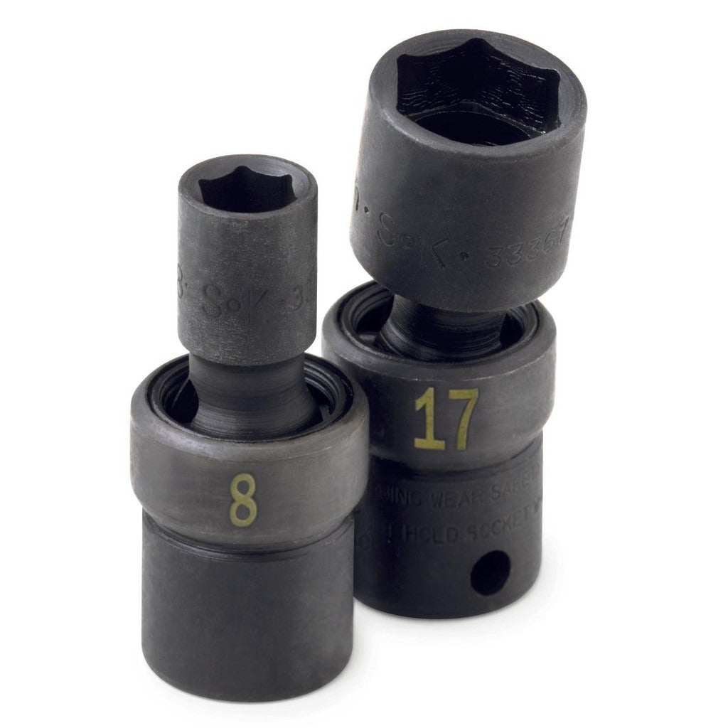 PARKER Sk 33363 Impact Socket 3/8 in Drive 6-point 13mm