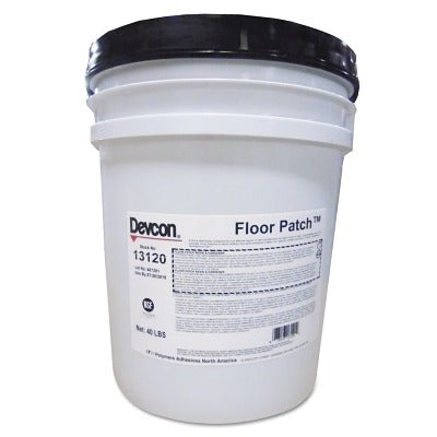 DEVCON DEVCON 13120 Floor Patch 40 lb Pail Gray