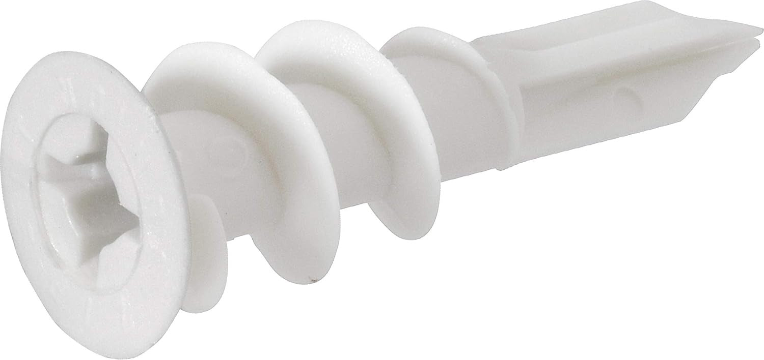 HILLMAN Hillman 375316 Number-6 Jr. Nylon Wallboard Anchor 100-Pack