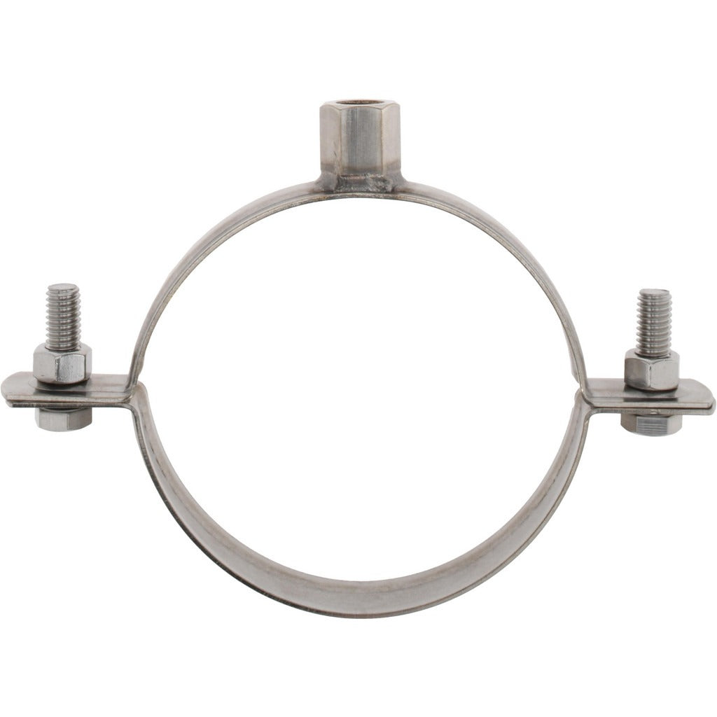 PRO-SOURCE Pro-source Bgss 114 Split Ring Hanger 4 in Stainless Steel