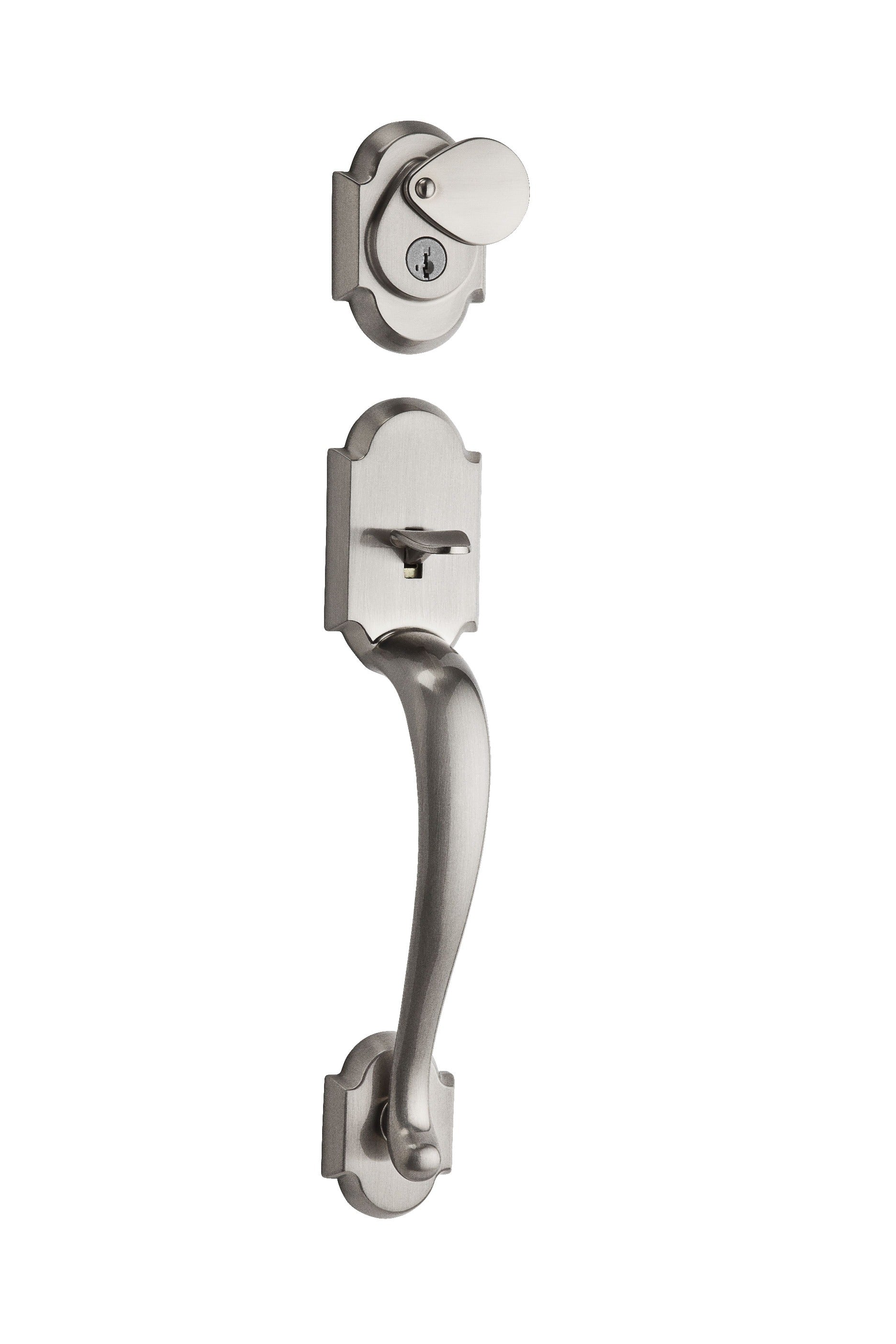 KWIKSET Kwikset 802AUHLIP-15 Austin Dummy Exterior Handleset