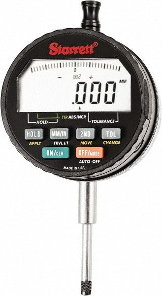 STARRETT Starrett 49505 Electronic Drop Indicator 1 Inch