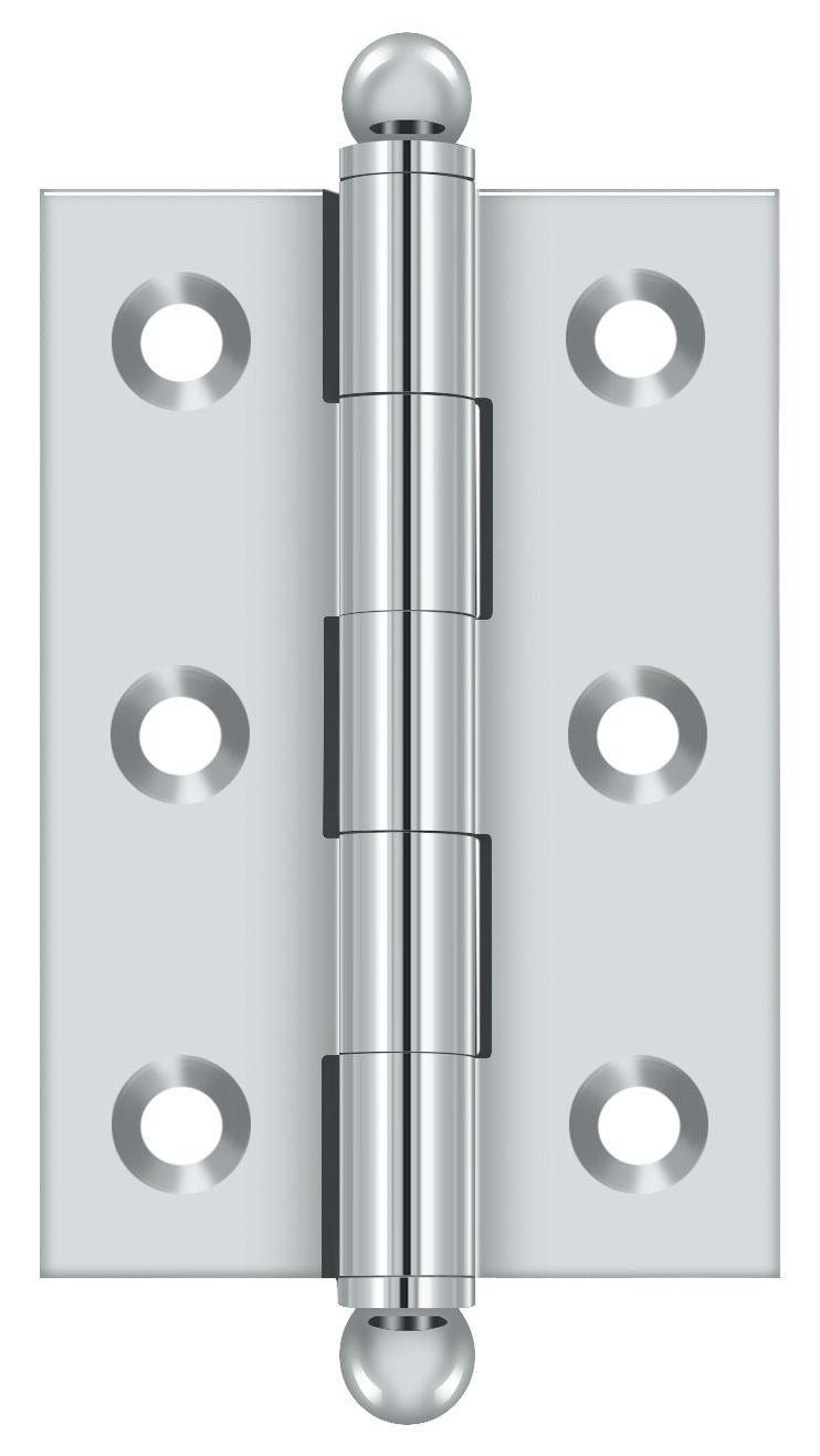 DELTANA Deltana CH2517U26 Hinge Ball Tips Bright Chrome