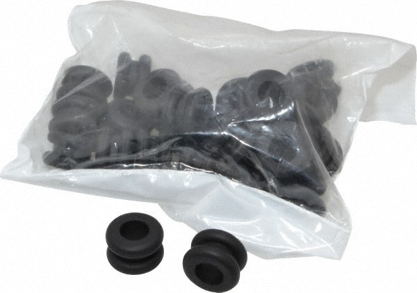 VALUE COLLECTION Value Collection IRG-30-BKN Flexible Rubber Grommet