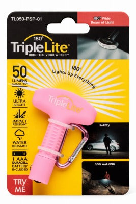TRIPLELITE Triplelite Llc TL050-PSP-01 Led Keychain Flashlight 50 Lumens
