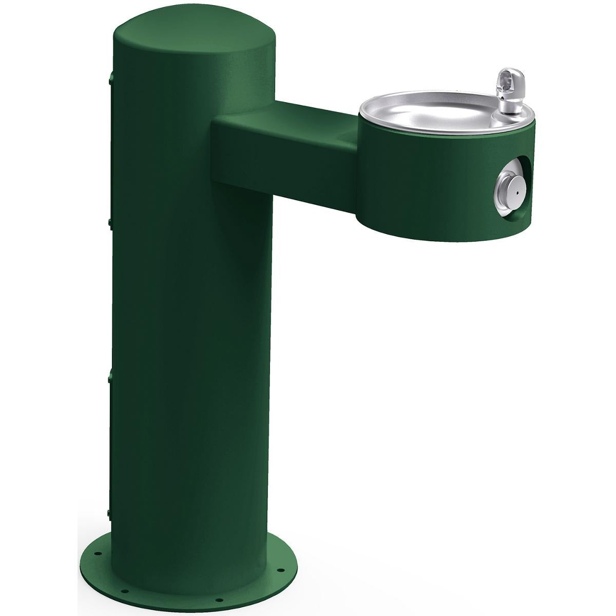 ELKAY Elkay LK4410EVG Outdoor Pedestal Drinking Fountain