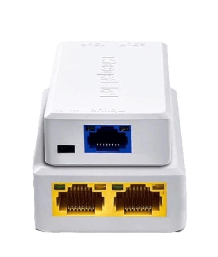 LIONBEAM Lionbeam poe-1-2 Passive Poe Extender 2 Channel