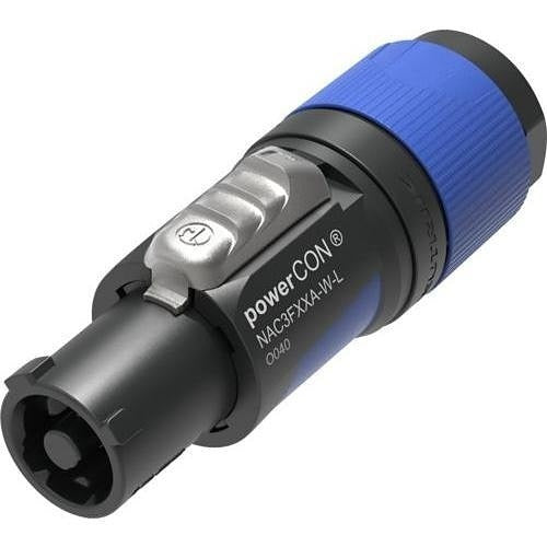 NEUTRIK Neutrik Americas NAC3FXXAWL Powercon Cable End Blue
