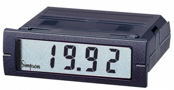 SIMPSON ELECTRIC Simpson Electric M235-0-0-46-0 Ac Ammeter Panel Meter