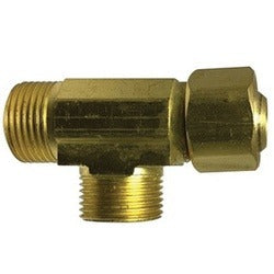 MIDLAND INDUSTRIES Midland Industries 700073-060604 Brass Swivel Tee