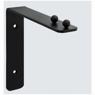 NATIONAL HARDWARE National Mfg N275-530 Black Wall Plant Bracket 7 in