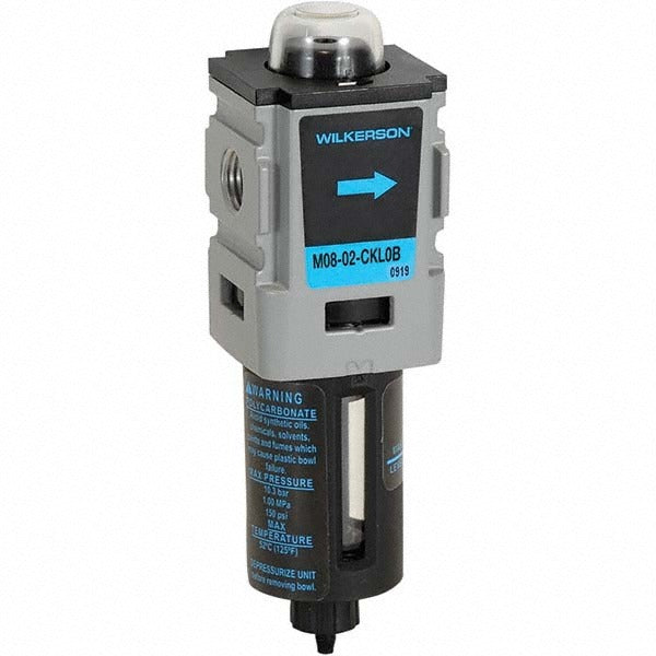 WILKERSON Wilkerson M08-02-BK00B Coalescing Filter 1/4 Port
