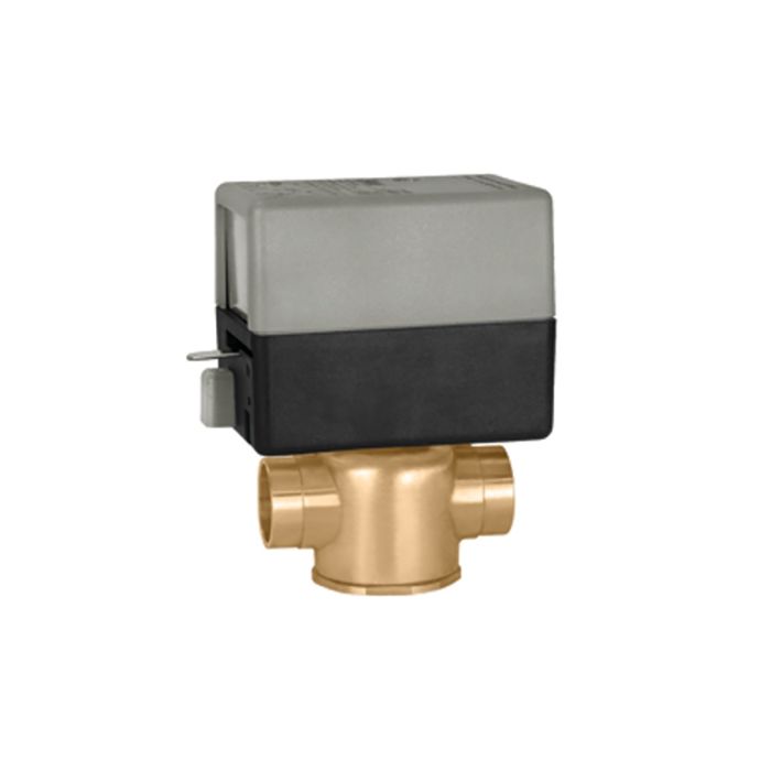 CALEFFI Caleffi Z47 Z-One 2-Way Zone Valve 24 V (1-1/4 inches)