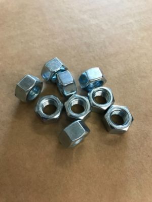 Camco 38HN 3/8-16 Hex Nut Plated (100pcs) Replacement MPN