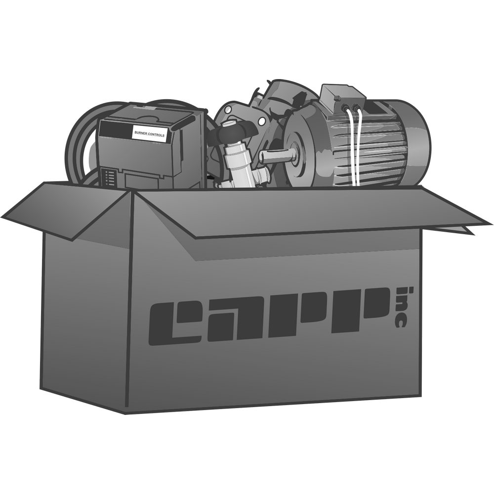 Trane TDR00364 3 Pin Liquid Line Transducer