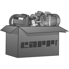 Trane TDR00364 3 Pin Liquid Line Transducer