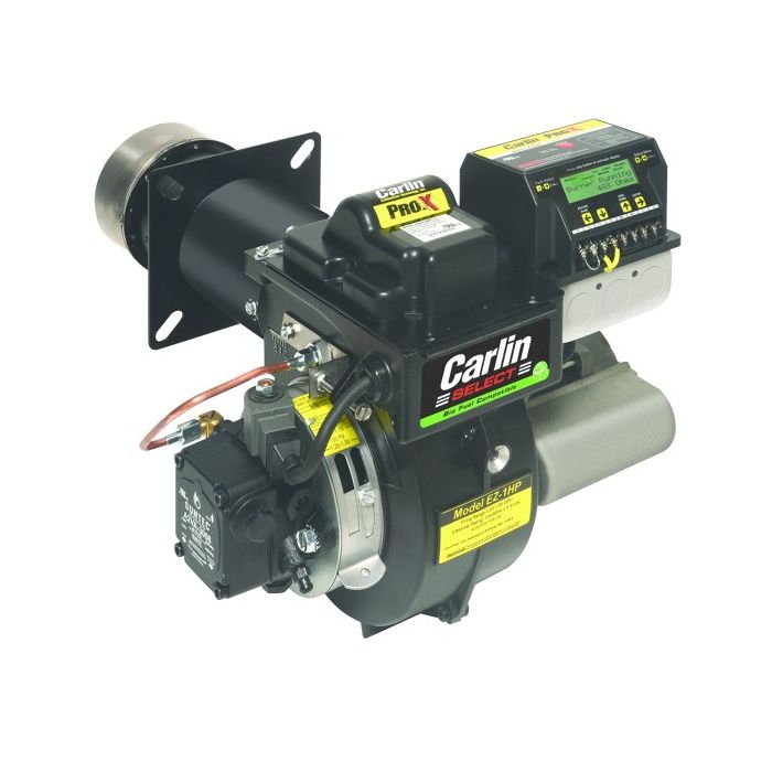QUINCY HYDRONIC TECHNOLOGY Quincy Hydronic Technology CAR-97550F Oil Burner