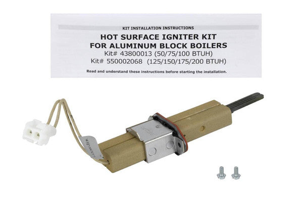 Carrier 438-00-013 Ignitor for HVAC Systems Single Pack Replacement 43800013