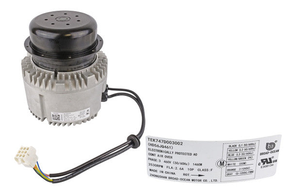 Carrier HD56JQ461 ECM Blower Motor