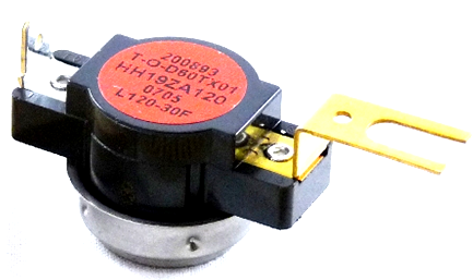 Carrier HH19ZA120 120F-Open 90F-Close Limit Switch HVAC Replacement Part