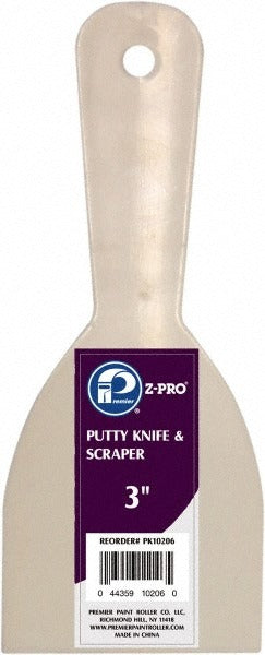 PREMIER PAINT ROLLER Premier Paint Roller PK10206 Plastic Beveled Scraper