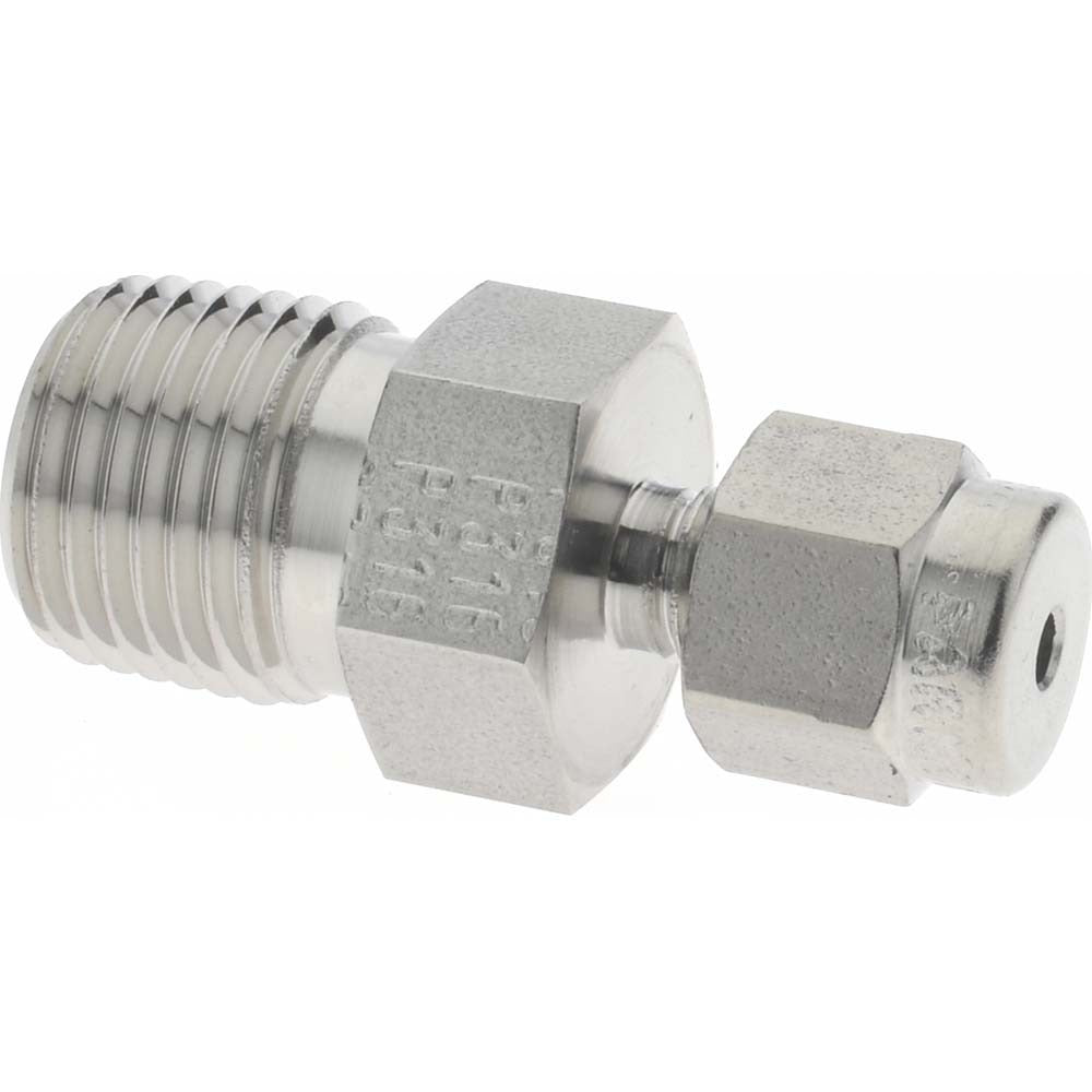 PARKER Parker 1MSC2N-316 Compression Tube Connector 1/8-27 Npt