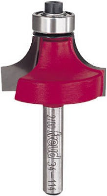 DIABLO Freud 34-114 Roundover Router Bit 1-1/4 in 3/8 in Radius