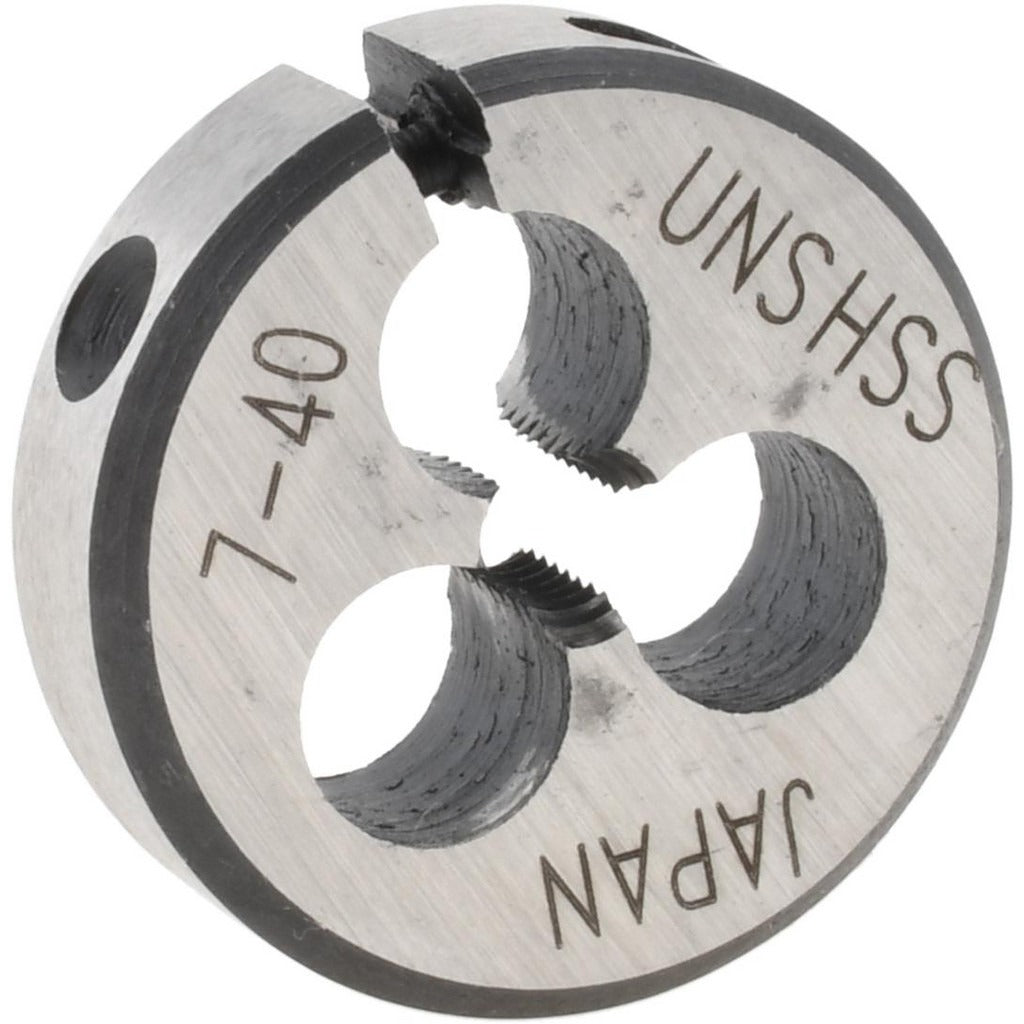VALUE COLLECTION Value Collection 84026904 Round Die 7-40 High Speed Steel