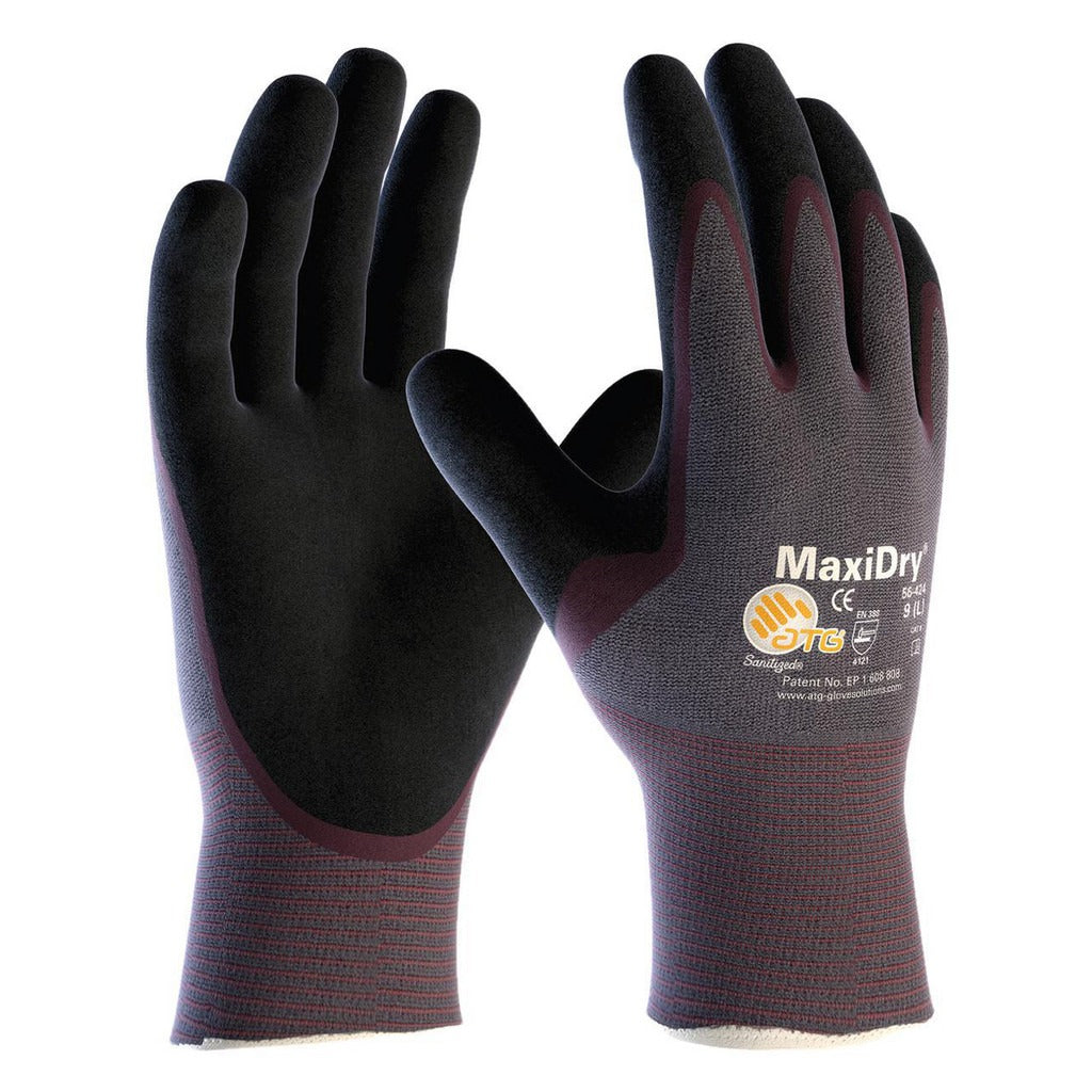 ATG Atg 56-424/XS Work Gloves X-small Nitrile Coated