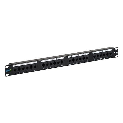 ICC Icc ICMPP02460 Cat6 Patch Panel 24-port 8P8C