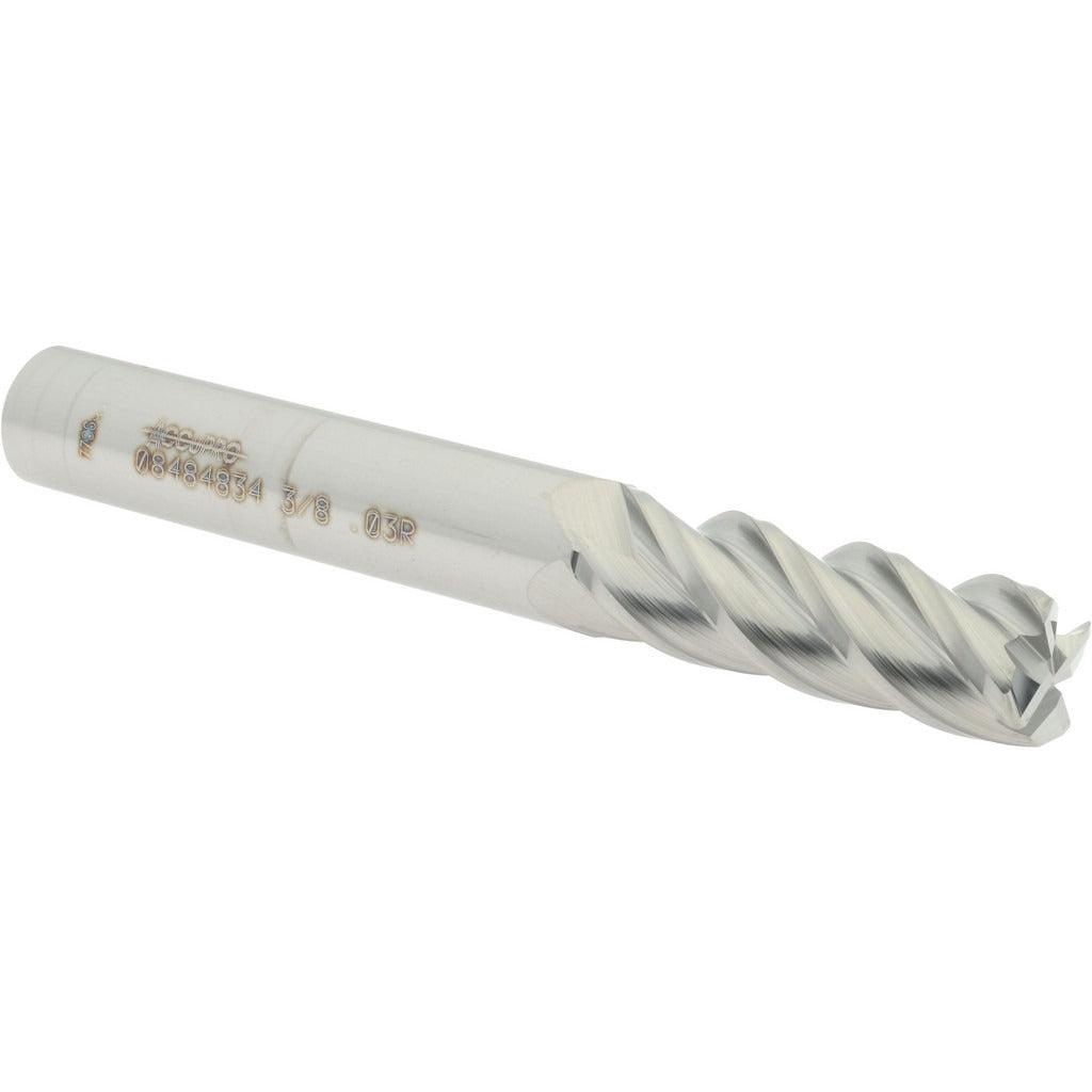 ACCUPRO Accupro 12183053 Corner Radius End Mill 3/8 in 4 Flute Carbide