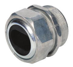 Steel Electric Products 1066 1-1/4 Inch Die-Cast Zinc Watertight Service Entrance Cable Connector