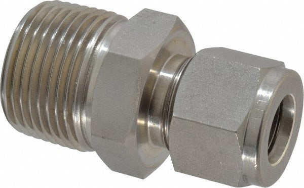 VALUE COLLECTION Value Collection SS-MC-FT8-MN12 Compression Tube Connector