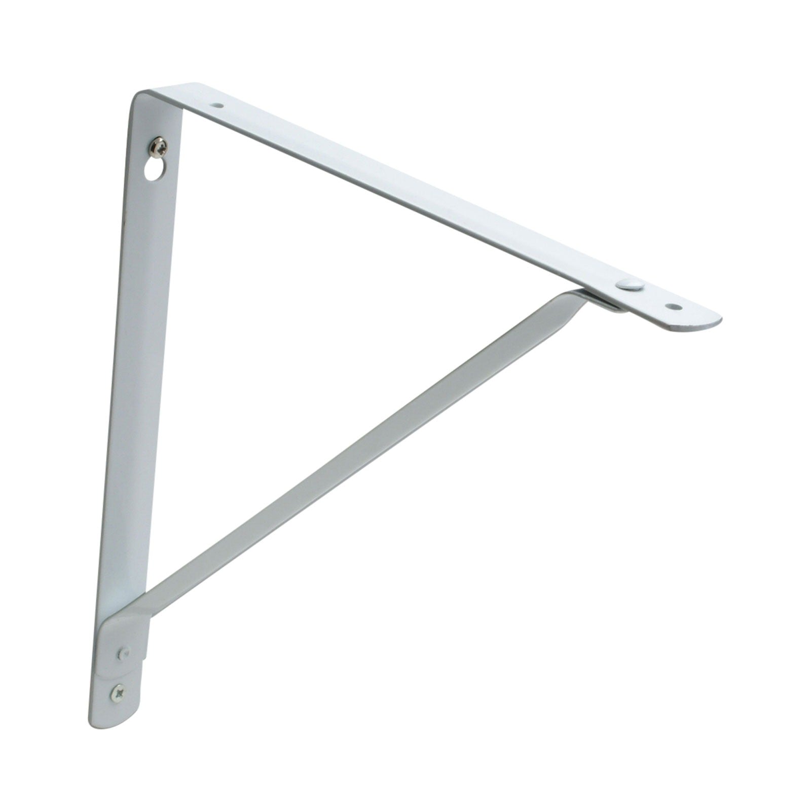 PAMEX Pamex DD0634WC Heavy Duty Fixed Shelf Bracket White