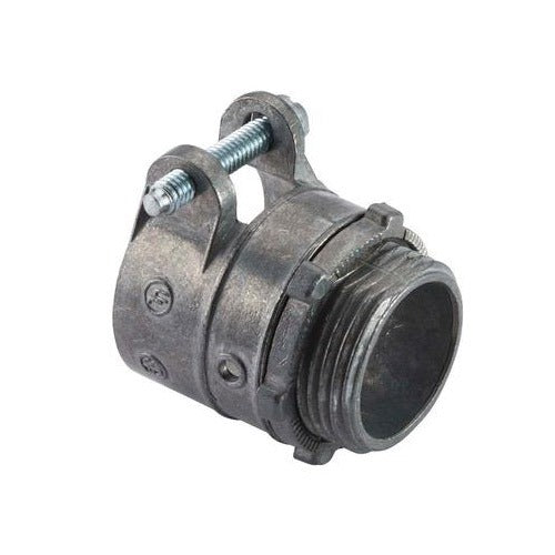 HALEX Halex 20421 Flexible Metal Conduit Squeeze Connector 1/2 in (3 per pack)