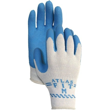 SHOWA Showa 300L-09.RT Atlas Mens Large Rubber Coated Glove (Large / Pair)