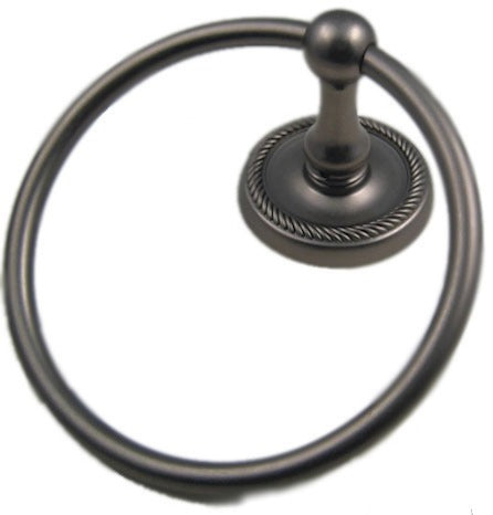 RUSTICWARE Rusticware 8286ORB Midtowne Towel Ring Oil Rubbed Bronze