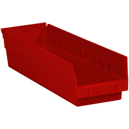 BSC PREFERRED Bsc Preferred BINPS111R Plastic Nestable Storage Bin 20pk