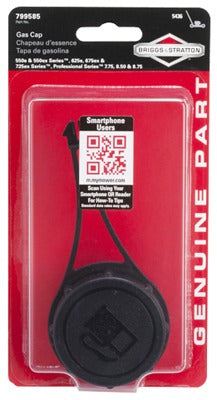 BRIGGS & STRATTON Power Distributors 5436K Gas Cap Replaces Briggs 799585