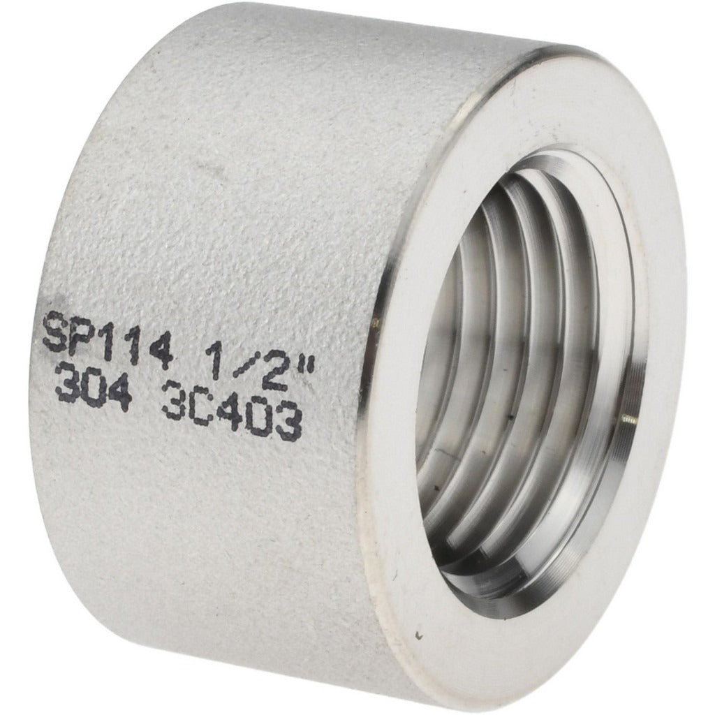 VALUE COLLECTION Value Collection 41/2SPU1/2 Ss Half Coupling Npt