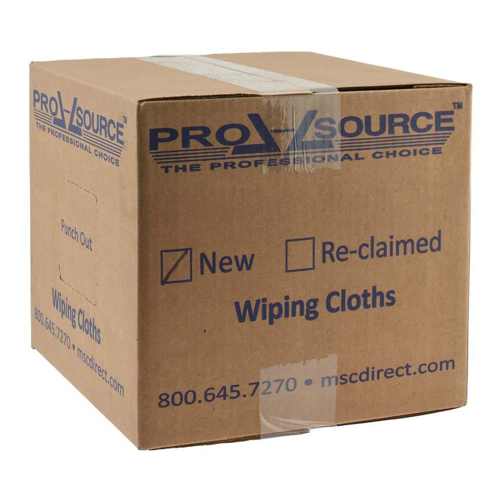 PRO-SOURCE Pro-source PS-N010-C67-10 Virgin Huck Cotton Rag 10 Lb