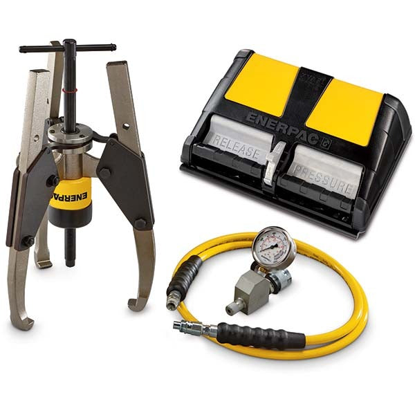ENERPAC Enerpac GPS24A Hydraulic Puller Set 24 Ton 5 Piece