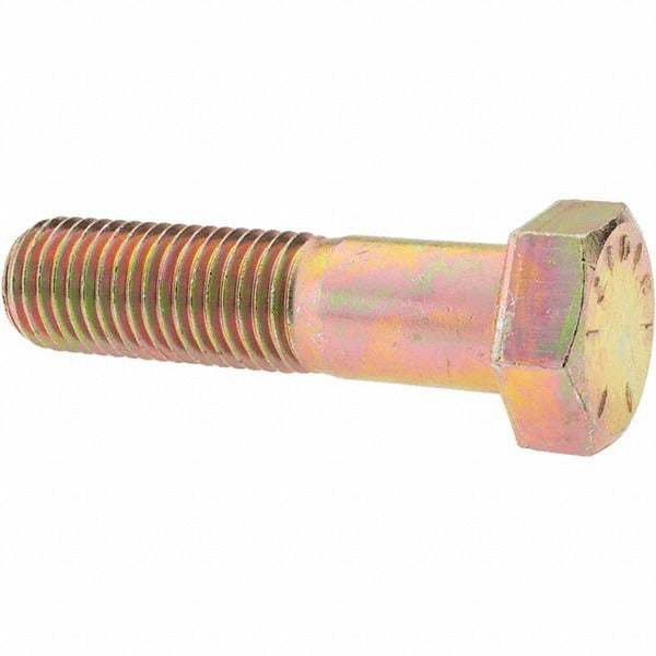 VALUE COLLECTION Value Collection D39221 Hex Head Cap Screw 1-8x4 Grade 8