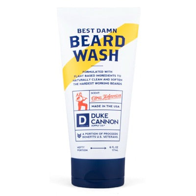 DUKE CANNON Duke Cannon Supply Company BDWASH Beard Wash 6 Oz 6-pack