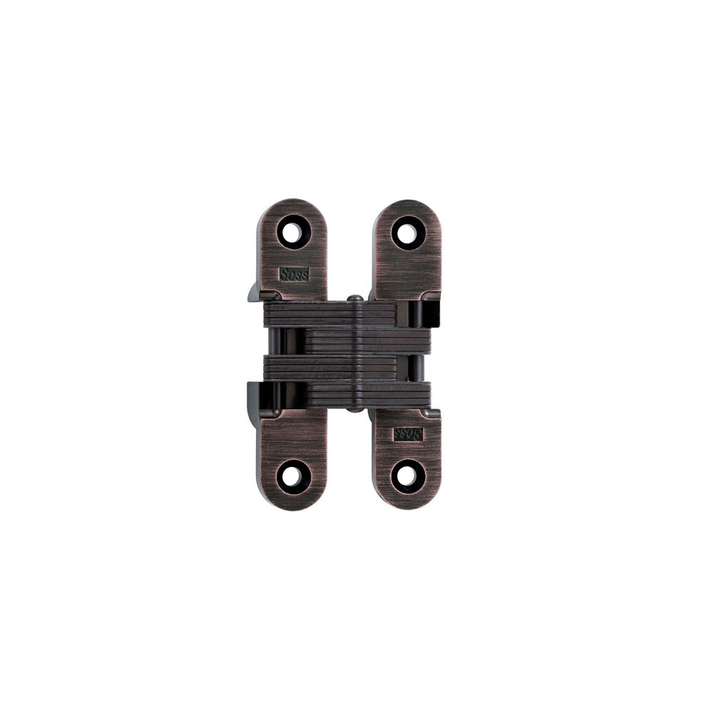 SOSS Soss 216US10BL Invisible Hinge Oil Rubbed Bronze 1-3/8 in Doors