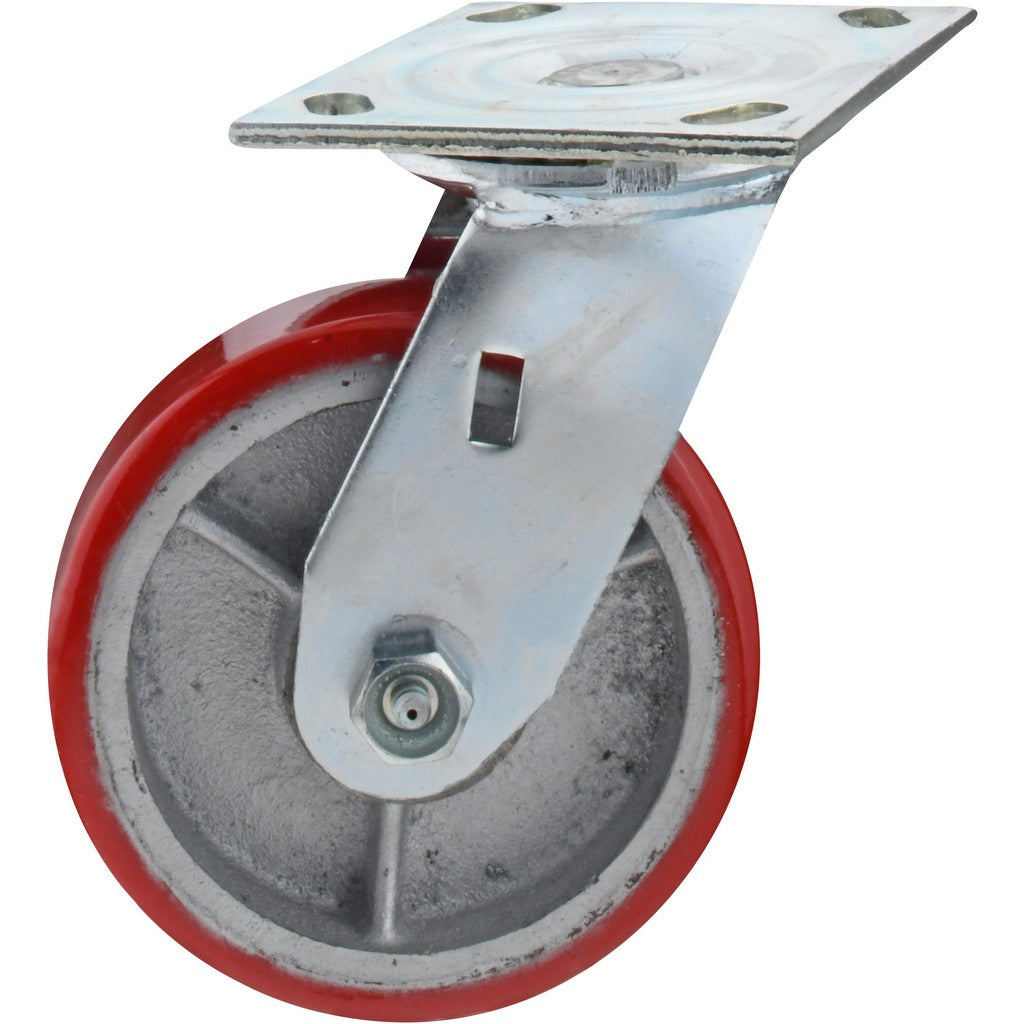 VALUE COLLECTION Value Collection GMC-SI-0088 Swivel Top Plate Caster 800 Lb