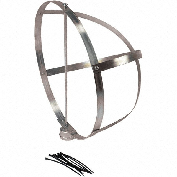 PRO-SAFE Pro-safe 03-WS-FO Windsock Kit 20 in 18 in Inlet Aluminum