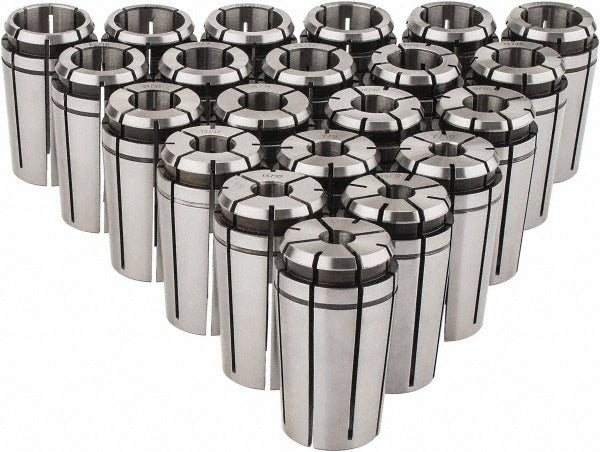 CENTAUR Centaur 70063 Tg/pg 100 Collet Set 21 Pc 3/4 to 1 in